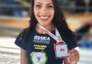 Jéssica Santos é a 1ª mulher faixa preta de Kickboxing de Ibiúna