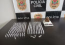 Polícia Civil apreende drogas no bairro da Ressaca em Ibiúna