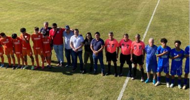 Associação Atlética Ibiúna promove amistoso internacional no Estádio Municipal