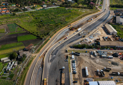 Motiva Sorocabana supera 30% de avanço nas obras de duplicação da Rodovia Bunjiro Nakao Motiva Sorocabana supera 30% de avanço nas obras de duplicação da Rodovia Bunjiro Nakao
